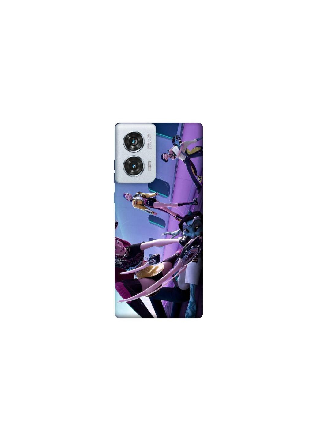 Чехол на Motorola Edge 50 Fusion K-Pop Demon Hunters ver.10 Frontalka (356092739)