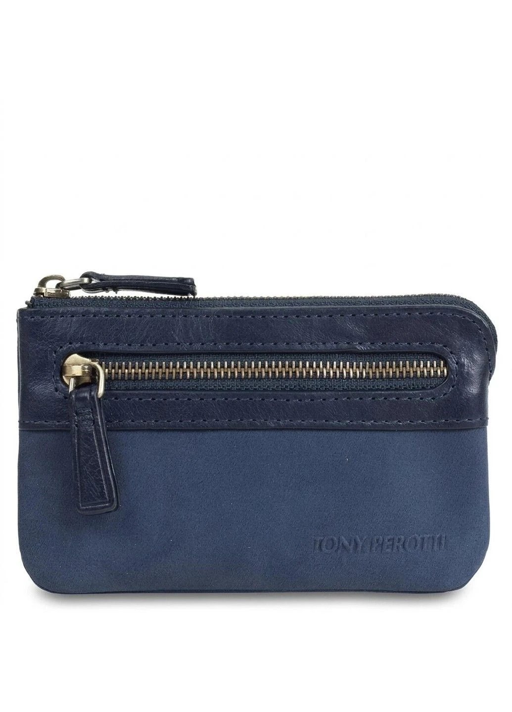 Ключниця з натуральної шкіри Metropolis 359L navy (90016) Темно-синя Tony Perotti (402543340)