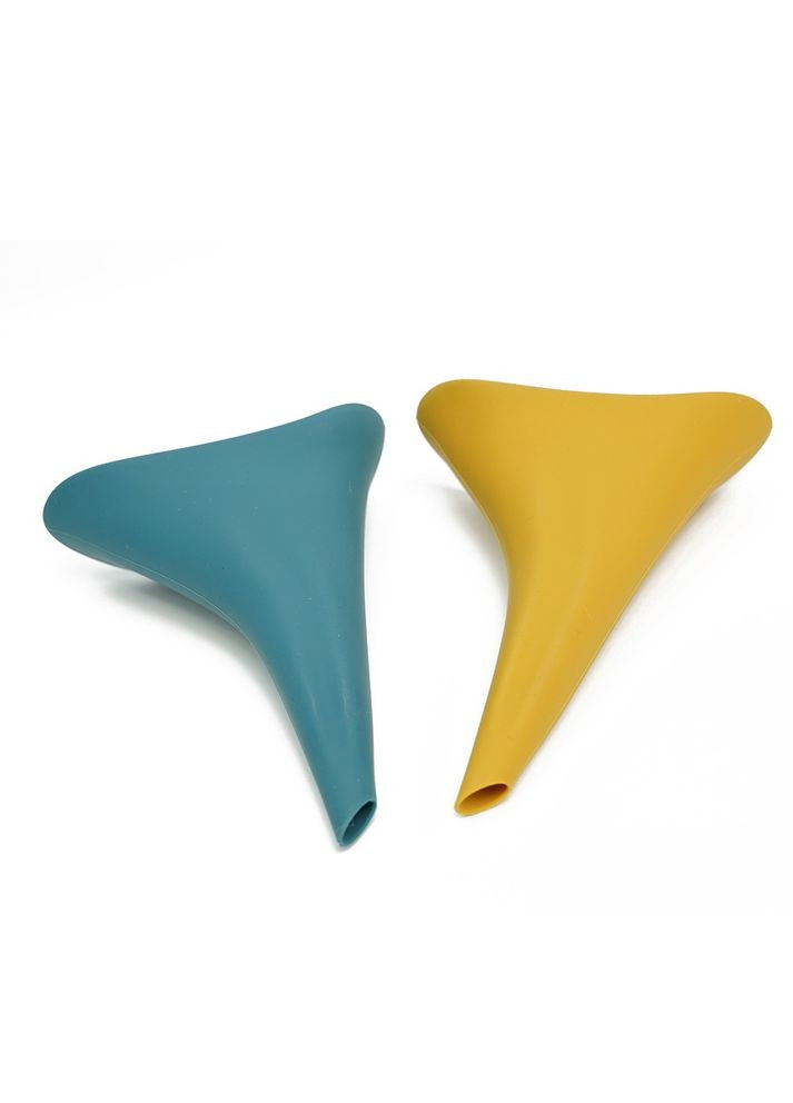 Портативний пісуар для жінок силіконовий, зелений Sweet Em (372003825)