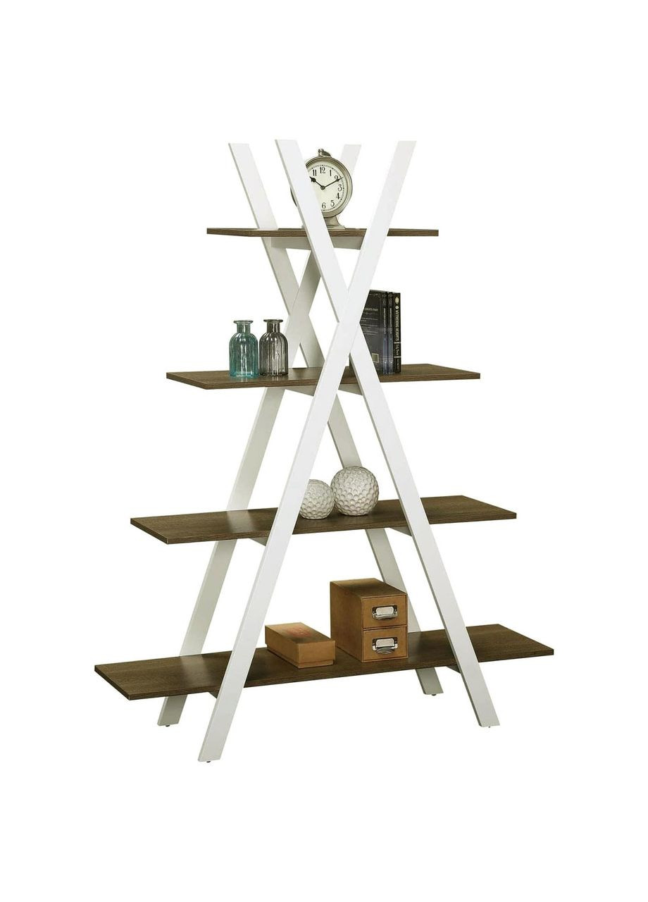 Стеллаж кухонный из дерева Бойден зефир-капучино (СТА-01612009) No Brand (327846197)