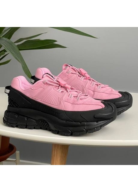 Кроссовки женские и мужские Nike Zoom Vomero Roam Black Pink | Найк Зум Вомеро Роам розовые No Brand розовые демисезоны (361081640)