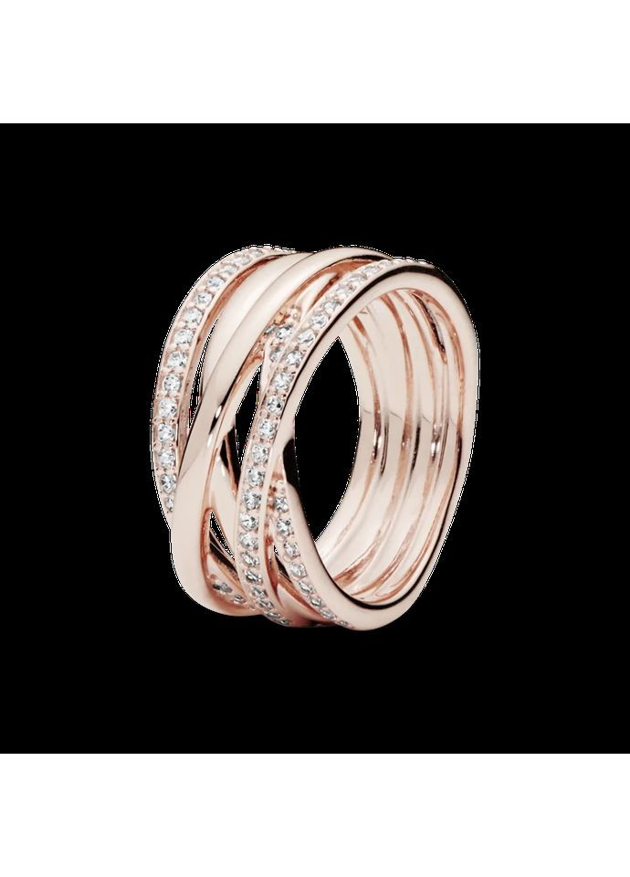 Каблучка Пандора "Переплетені лінії" 180919CZ Kabluchka (355345403)