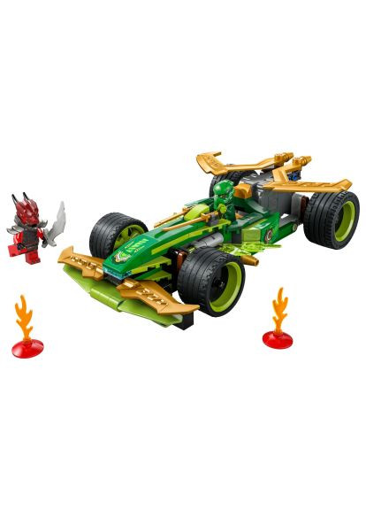 Конструктор Ninjago Автомобіль для перегонів Лойда з інерційним двигуном (71828) Lego Ninjago Автомобіль для перегонів Лойда з інерційни (366502484)
