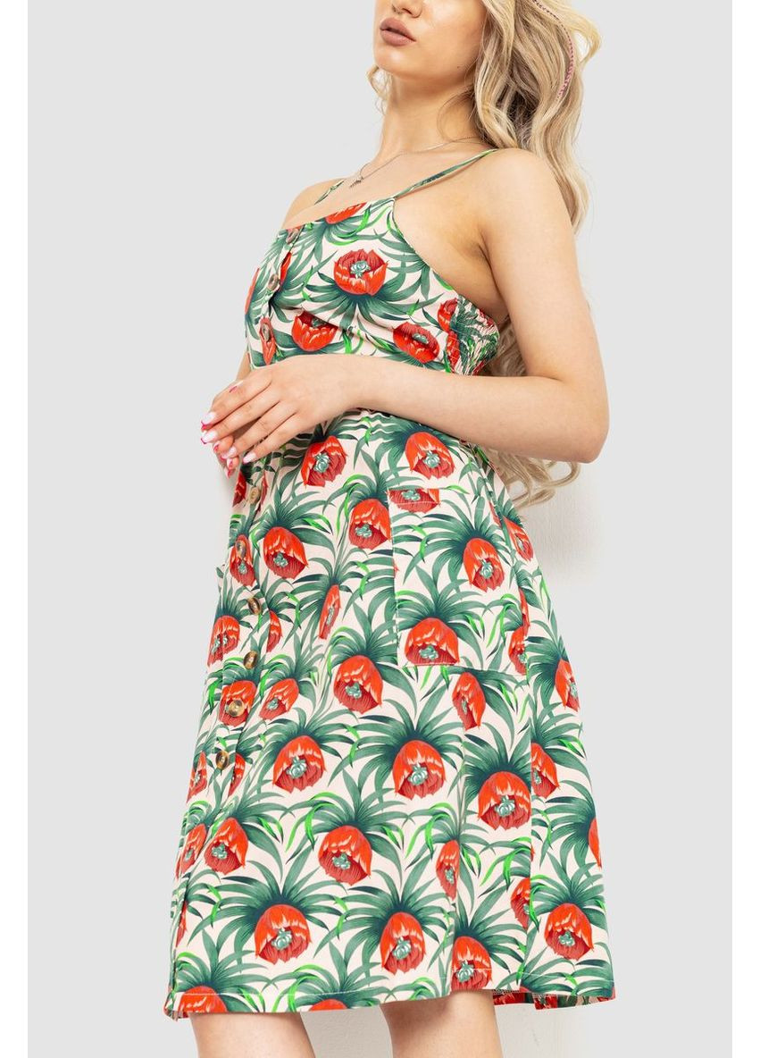 Жіночий сарафан з квітковим принтом, 221R1932 Ager (362220565)