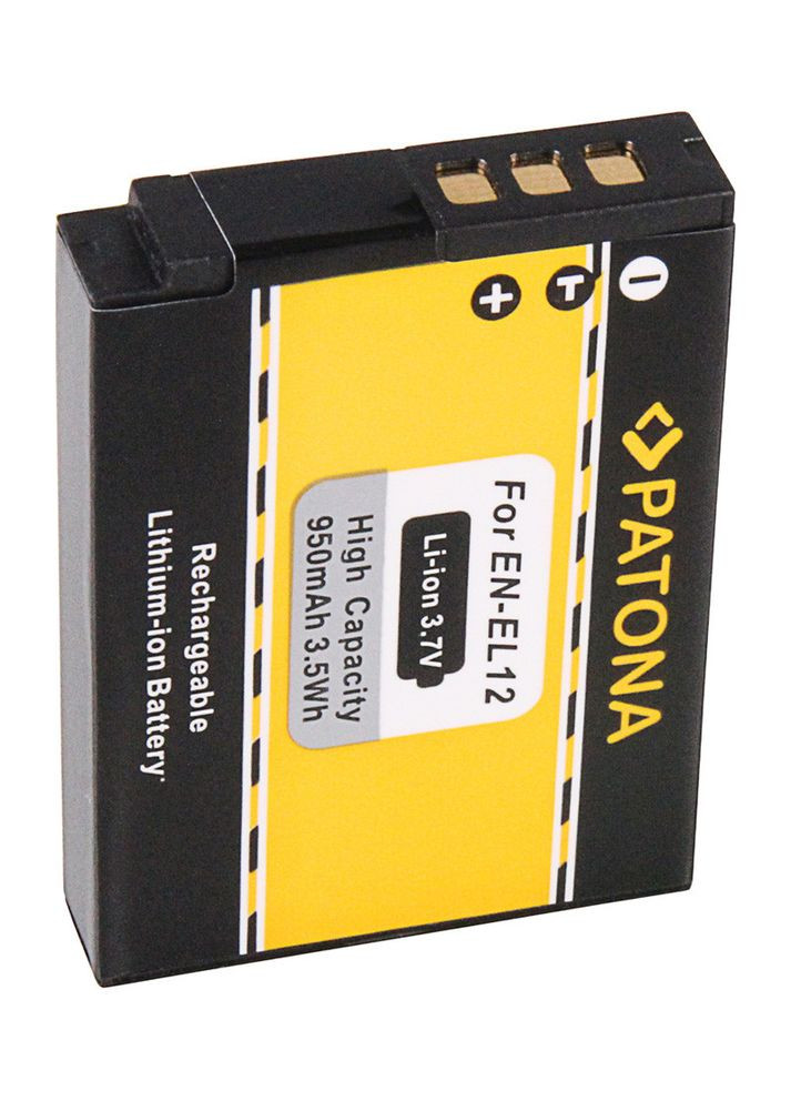 Аккумулятор EN-EL12 для Nikon CoolPix P300 S70 S710 S610 S610c S620 ENEL12 No Brand (302237977)