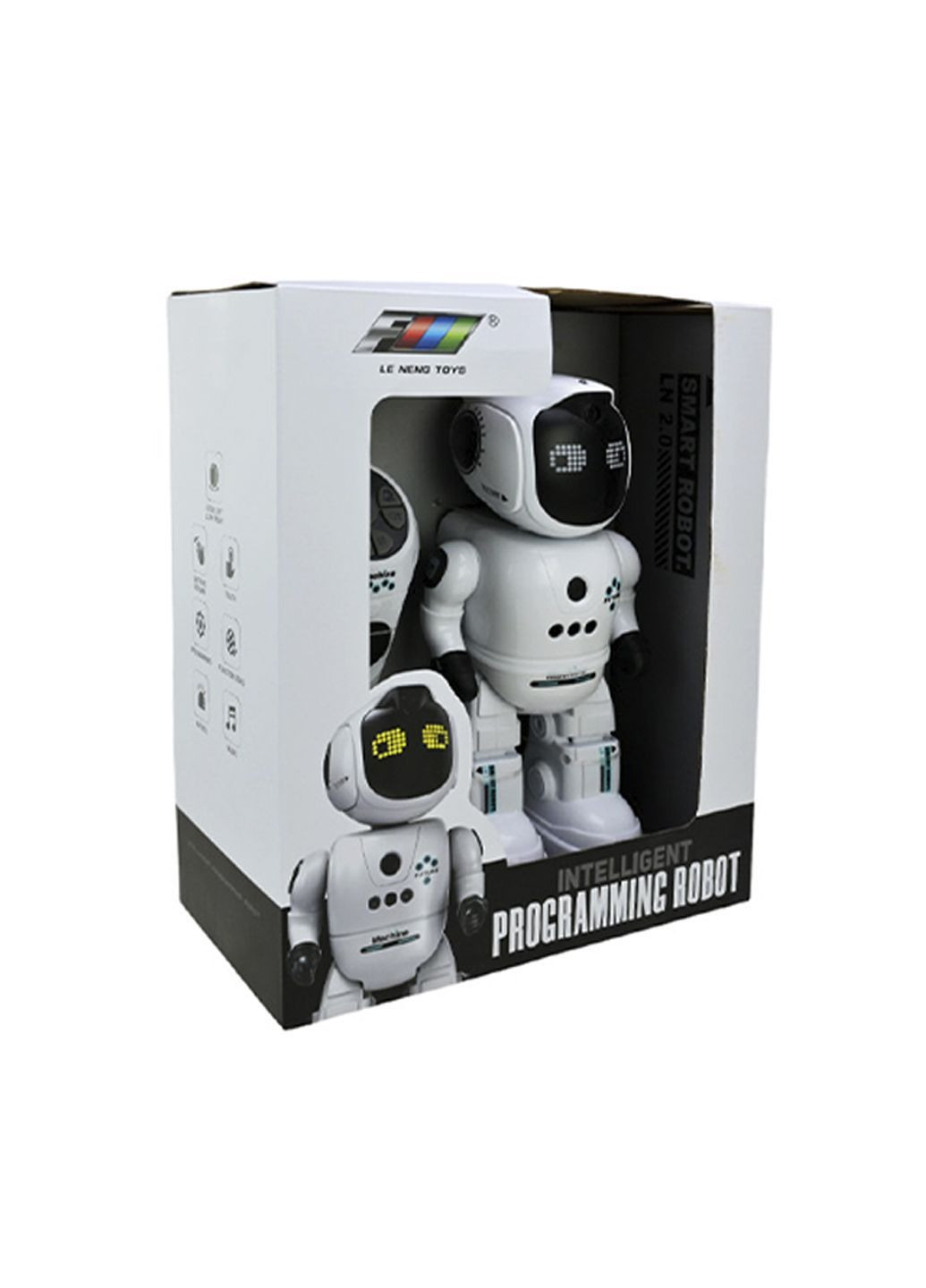 Робот на радиоуправлении цвет разноцветный ЦБ-00285924 No Brand (362414251)