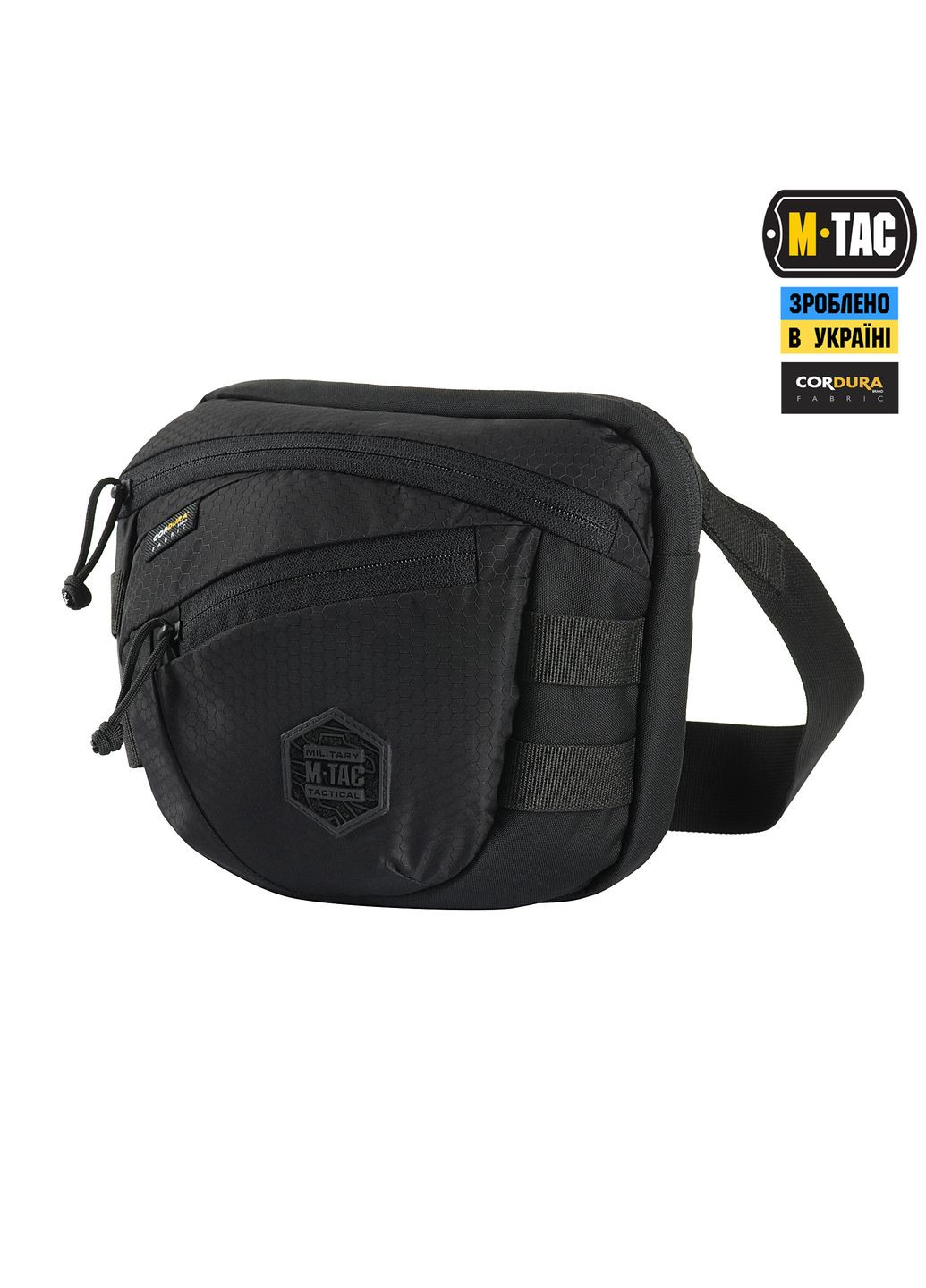 Сумка Sphaera Hex Hardsling Bag Gen.II Elite Black M-TAC (303262148)