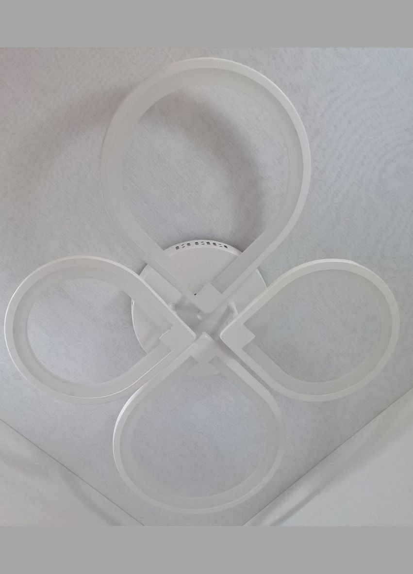 Люстра світлодіодна стельова LED світильник для квартири на стелю лед 25150 Білий 13х57х73 см. Sunnysky (364762115)