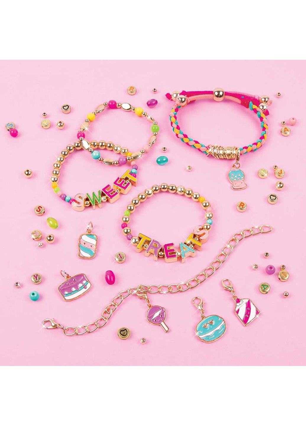 : Набор для создания шарм-браслетов 'Сладкие вкусности' Make it Real (331298834)