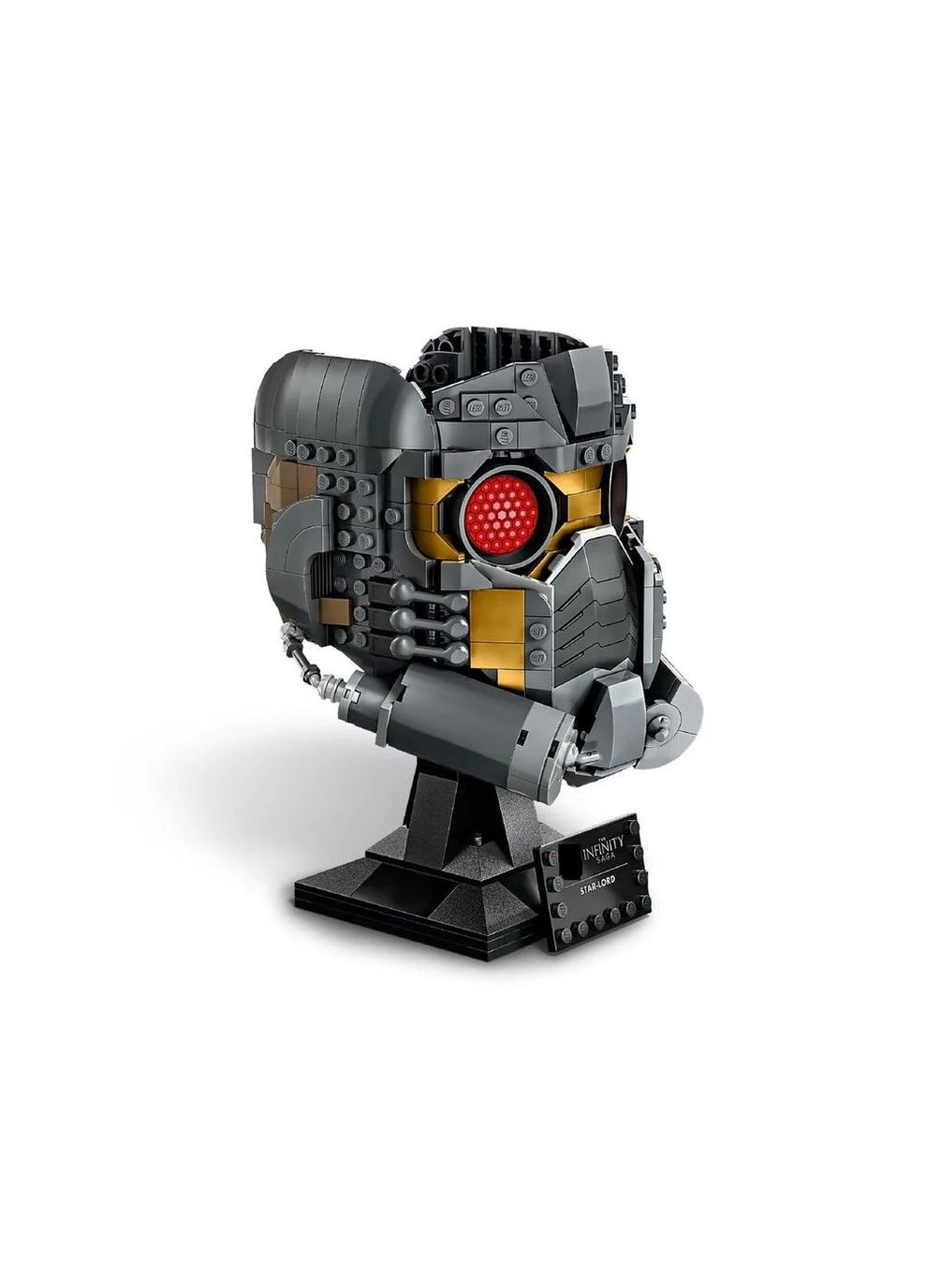 Конструктор Super Heroes Marvel Шолом Зоряного лорда (76251), 602 деталей сумісний із lego-лего No Brand (362700548)