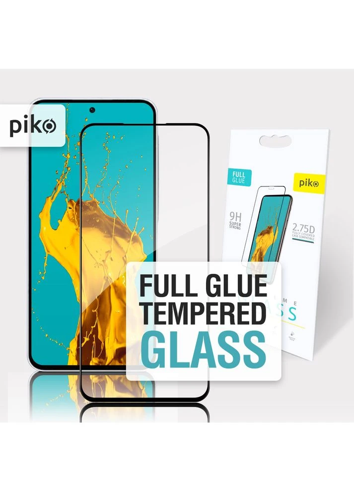 Захисне скло Full Glue для Samsung Galaxy A56 Black (1283126613050) Piko (323430231)
