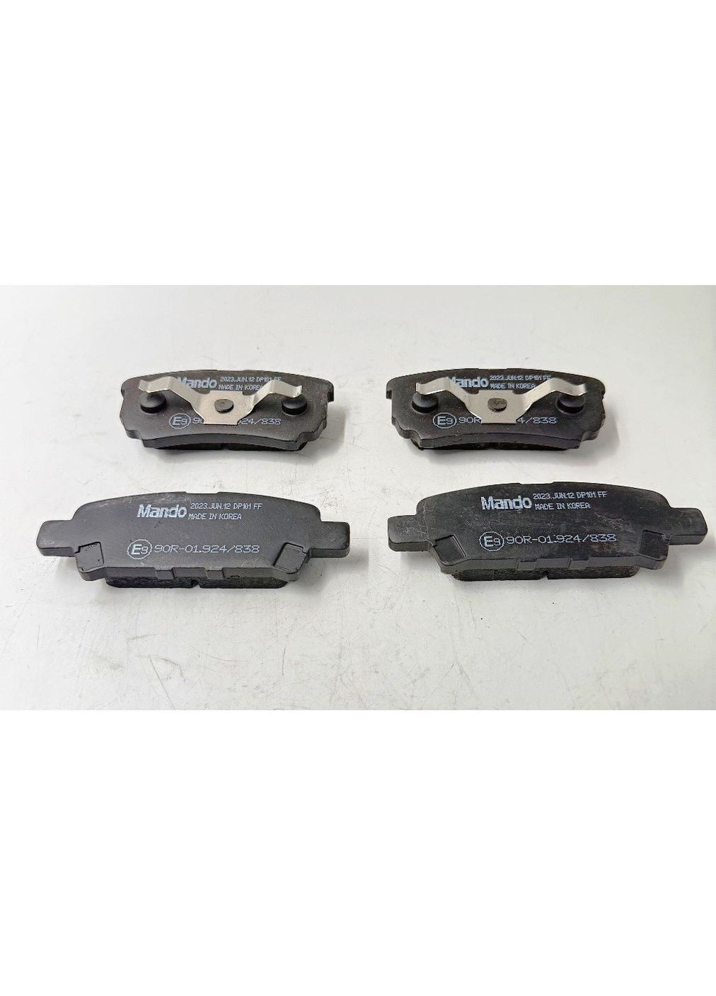 Колодки тормозные задние дисковые RMPM07 4605A336, 4605A479, 5191271AB Outlander Lancer Mando (370548550)