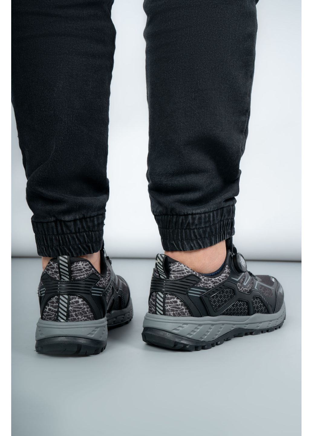 Чорні кросівки чоловічі wuw5477-black чорні 346670 Where Uwear