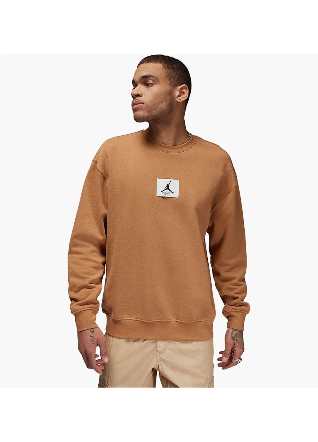 Світшот чоловічий Essentials Brown Air Jordan (364662815)