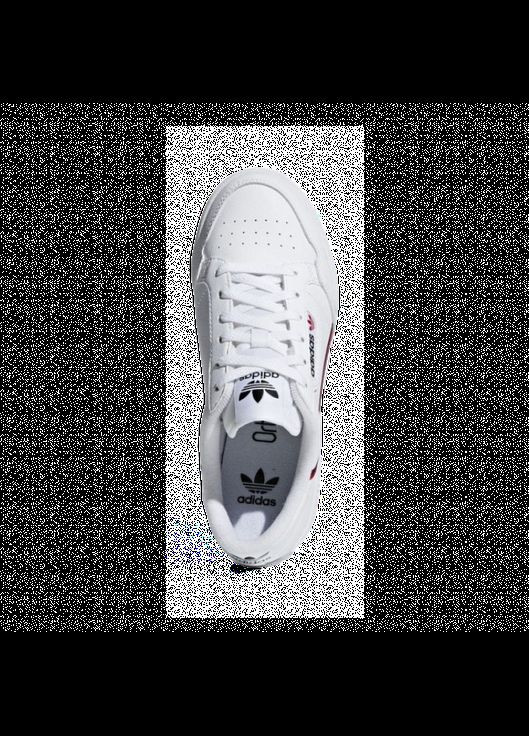 Білі всесезонні кросівки continental 80 j adidas