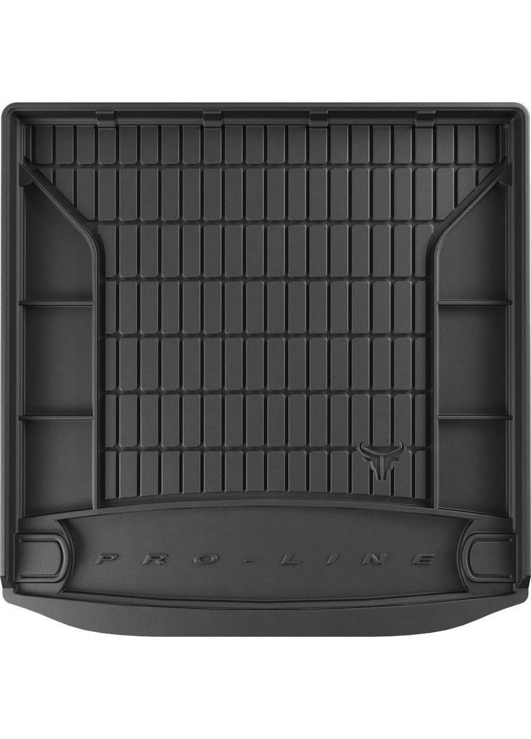 Резиновый коврик в багажник Pro-Line для Chevrolet Cruze (mkI) 2011-2016 (универсал) (без двухуровневого) Frogum (361236156)