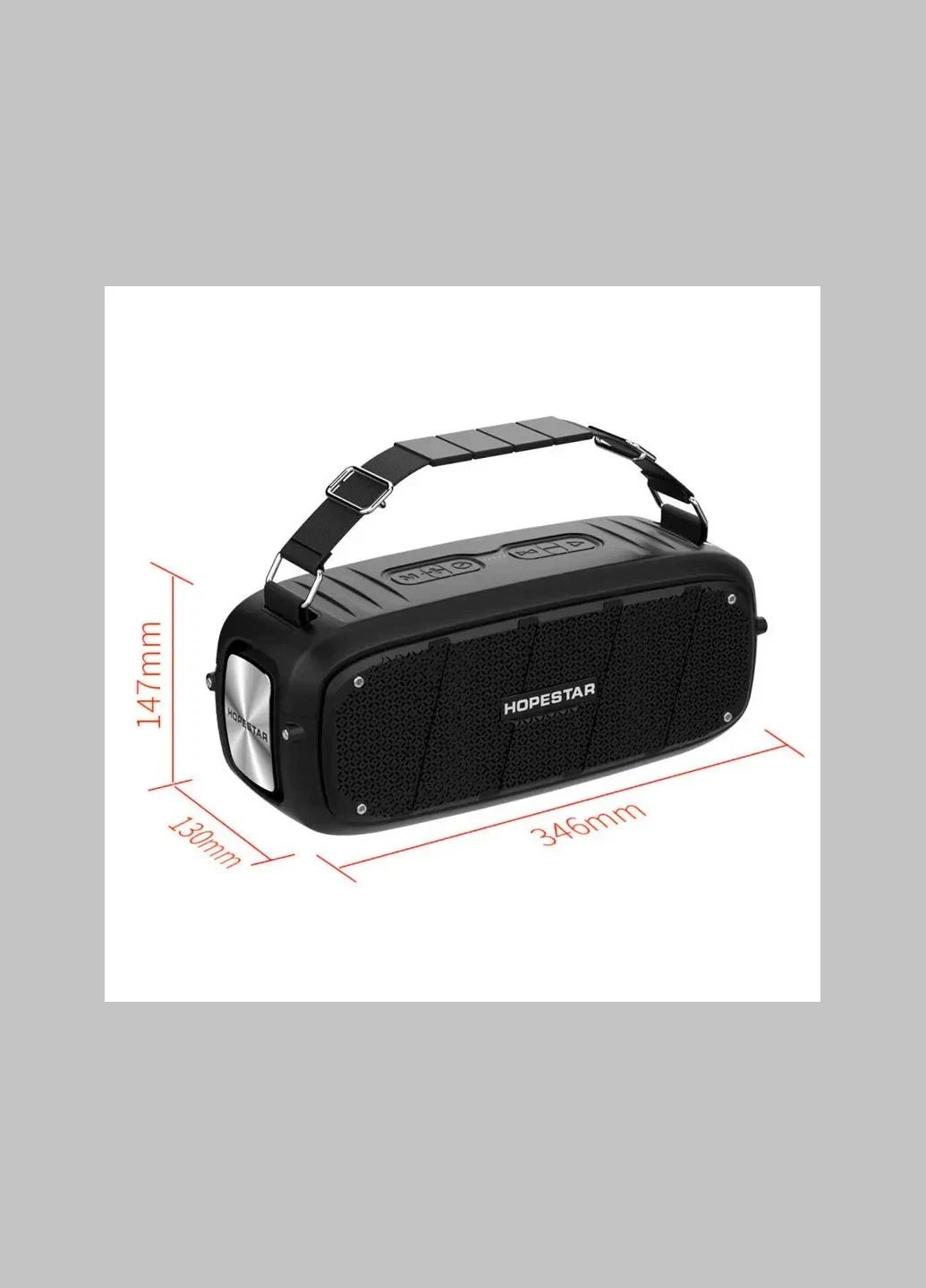 Портативна бездротова колонка A20 Pro Hopestar (342398533)