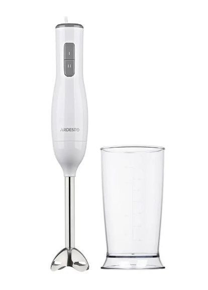 Погружной блендер HBK740W ручной измельчитель 500 Вт Ardesto (296925620)