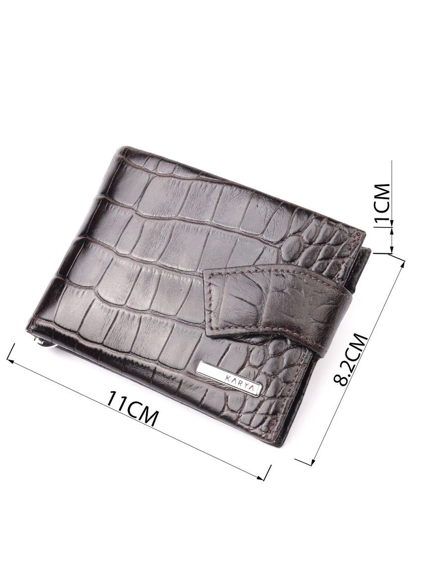 Гаманець чоловічий Karya (329149160)