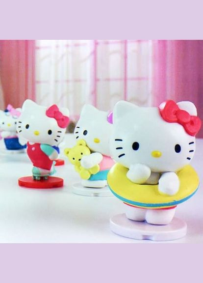 Коллекционная фигурка сюрприз You You – Красивые Hello Kitty sbabam (290111266)