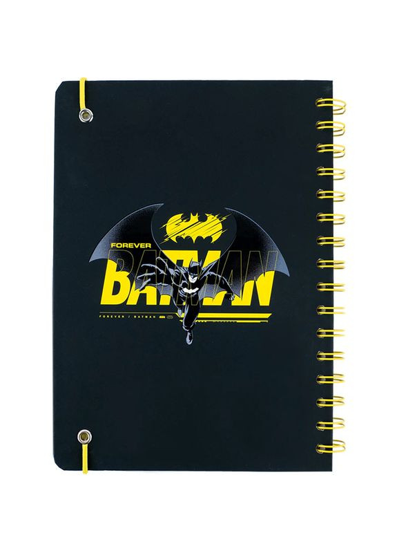 Блокнот пруж. A5 80арк. кліт. тв. обкл. DC Comics DC24-190/ /(10) Kite (358203420)