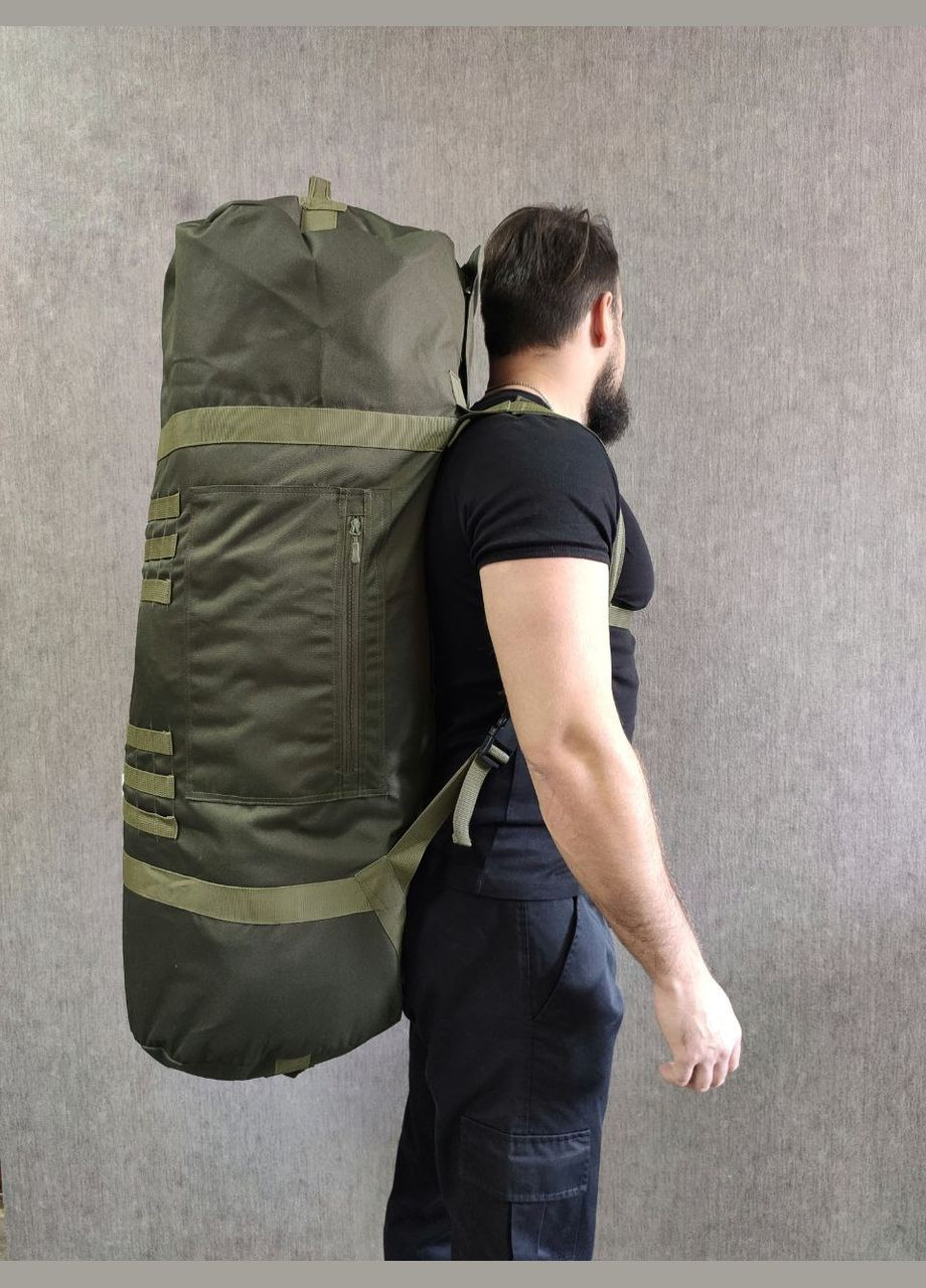 Сумка - Баул на 150 литров Олива Lucky Day Shop (317350748)