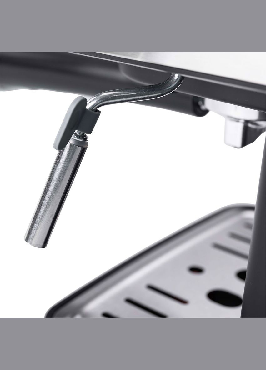 Кавоварка з трубкою для молока 1,6 л кавомашина для дому 850 Вт SK-6862 Sokany (353505399)