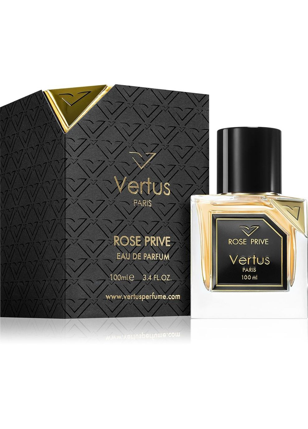 Rose Prive 100 мл Парфюмированная вода Vertus (367103808)