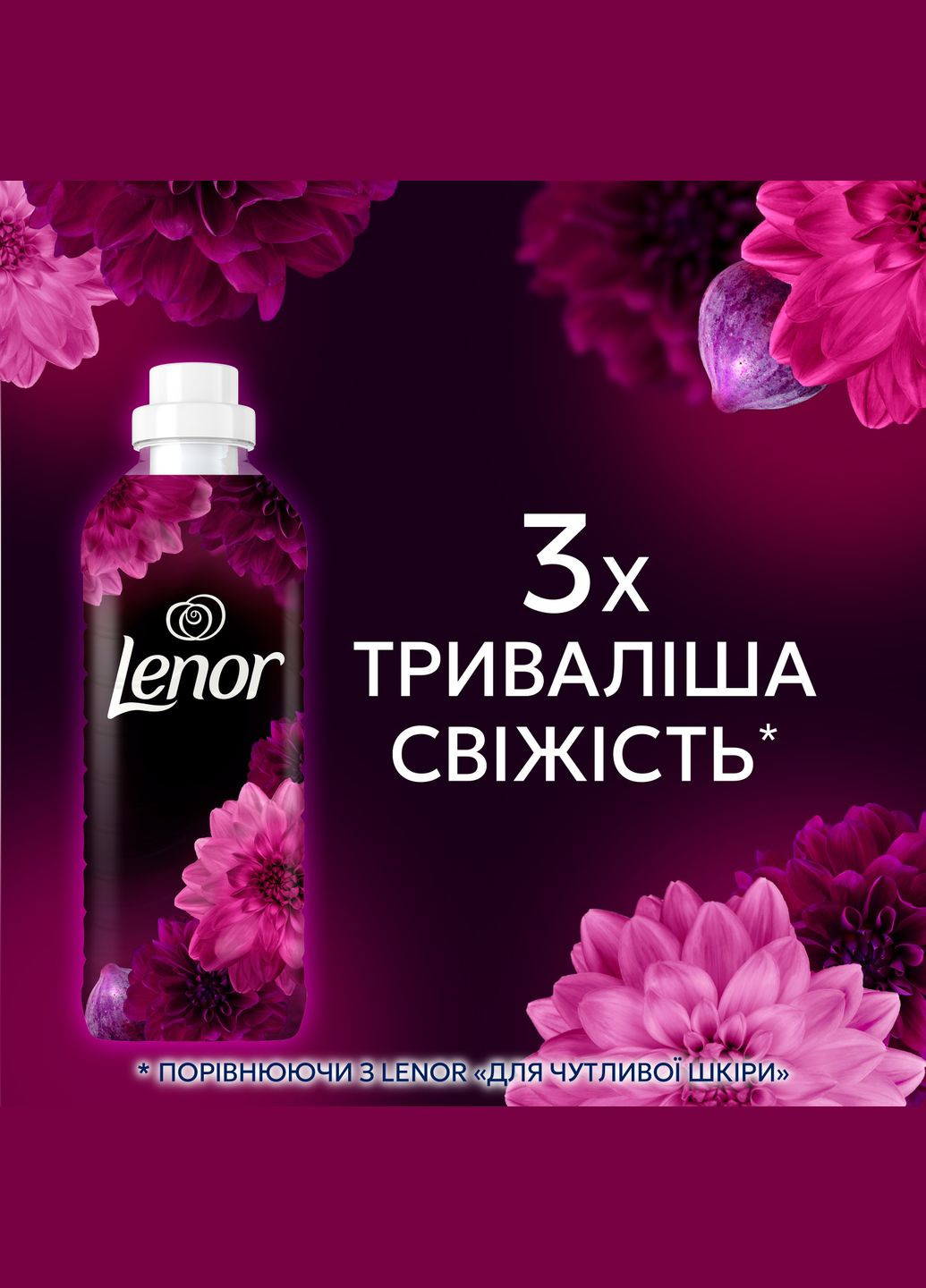 Кондиционер для белья Цветок лотоса, 1,239 л Lenor (330225229)