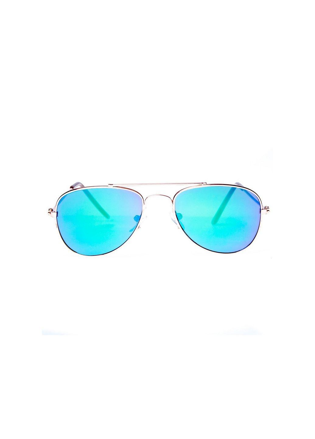 Солнцезащитные очки детские Авиаторы LuckyLOOK 581-724 (289360807)