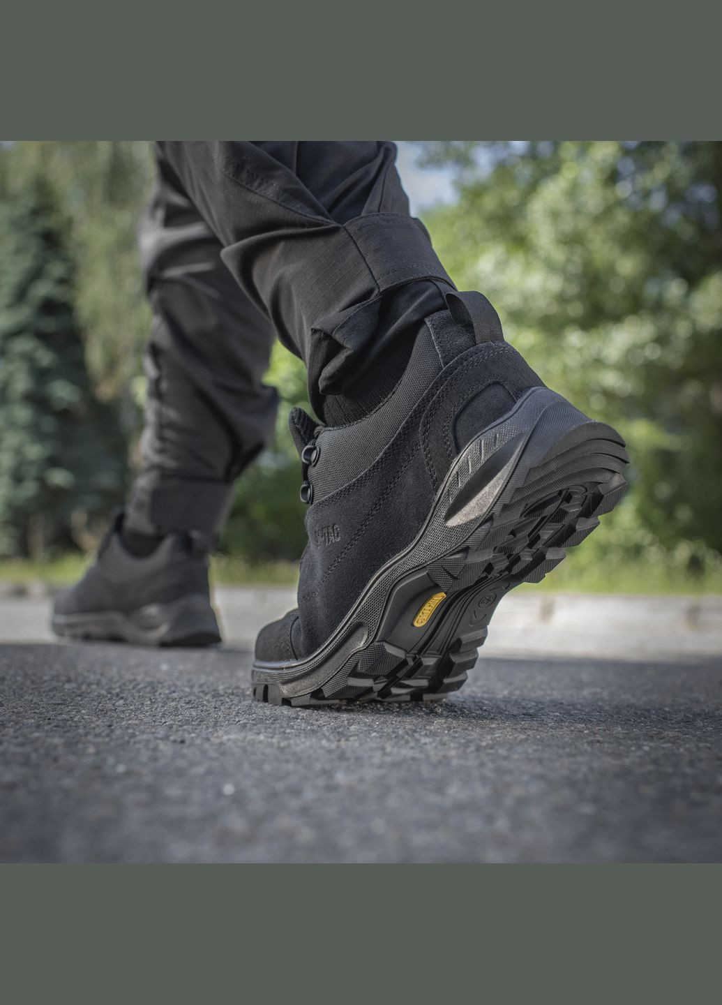 Кроссовки тактические Patrol R Dark Grey () M-TAC (307928890)