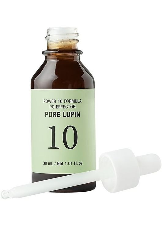 Успокаивающая сыворотка для сужения пор - Power 10 Formula PO Effector Pore Lupin 30ml. It's Skin (368739438)