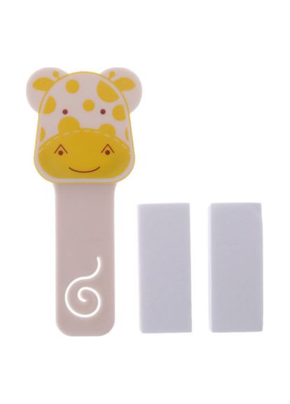 Додаткова ручка на унітаз Звірі K4497 жираф No Brand (368565898)