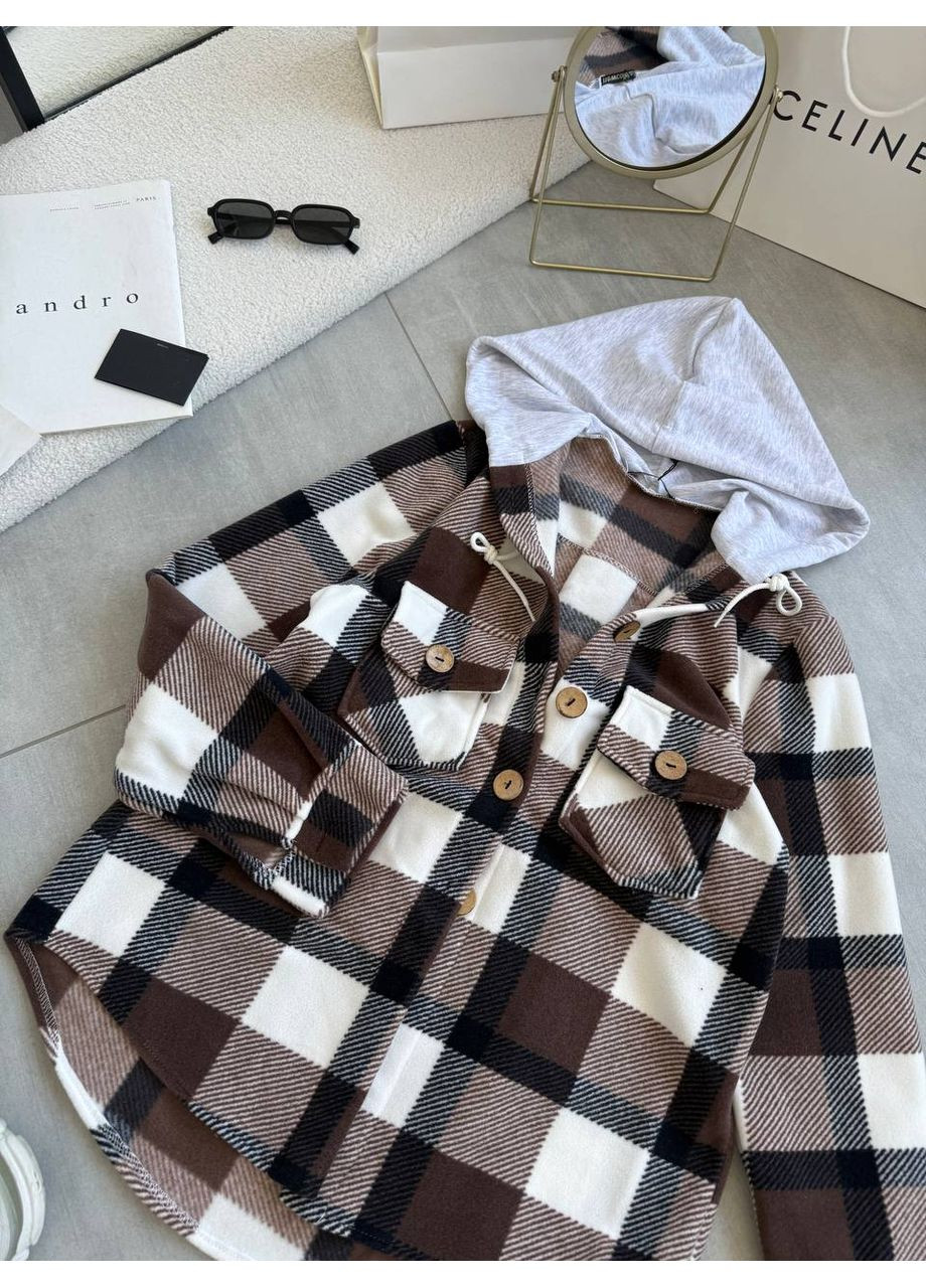 Коричневая рубашка Україна