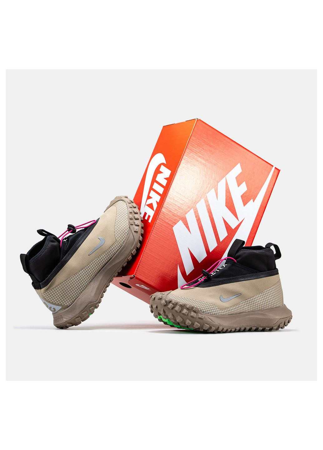 Комбіновані Осінні кросівки чоловічі Nike ACG Mountain Fly Gore-Tex