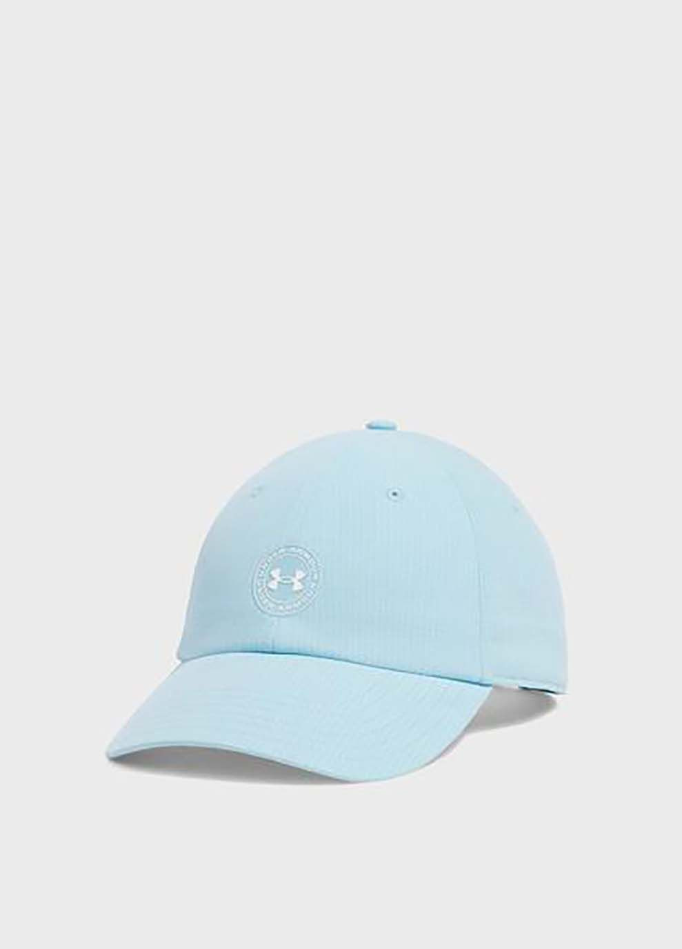 Кепка UA W Iso-chill Armourvent Adj голубой Under Armour (367597891)