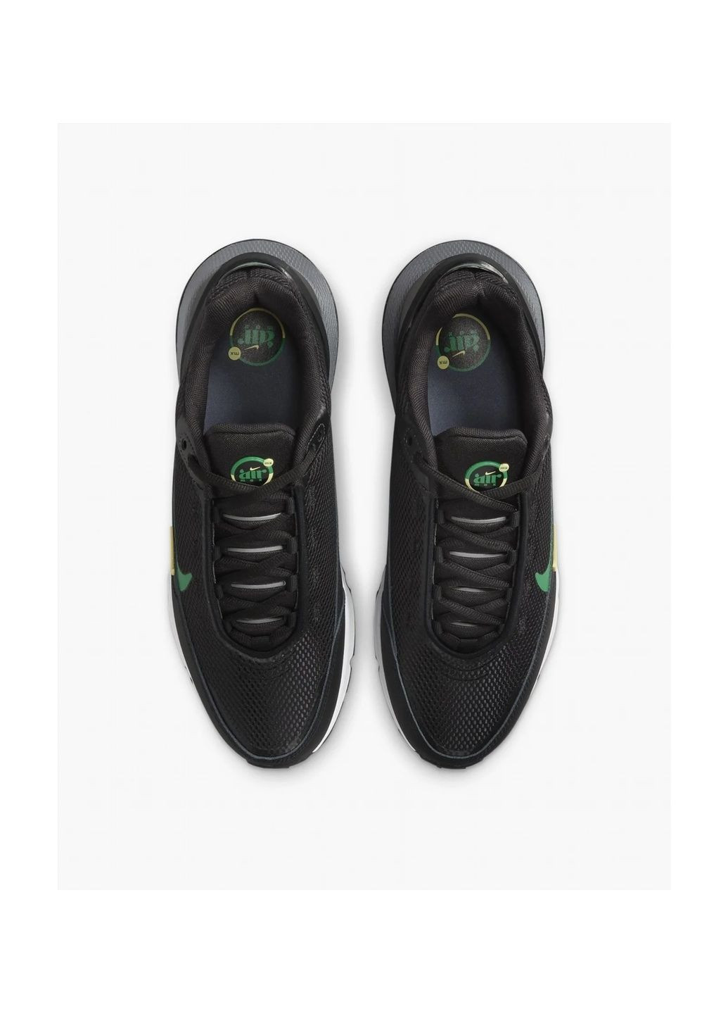 Чорні кросівки чоловічі air max pulse shoes black Nike