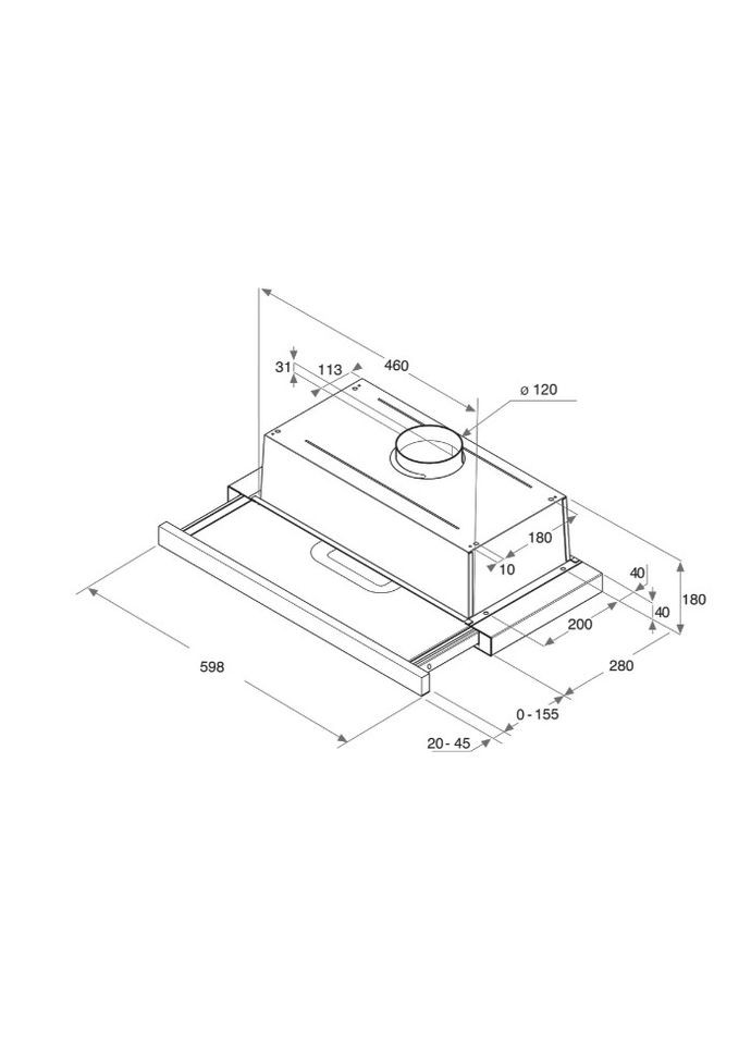 Витяжка Whirpool AKR750GK WHIRLPOOL (366831116)