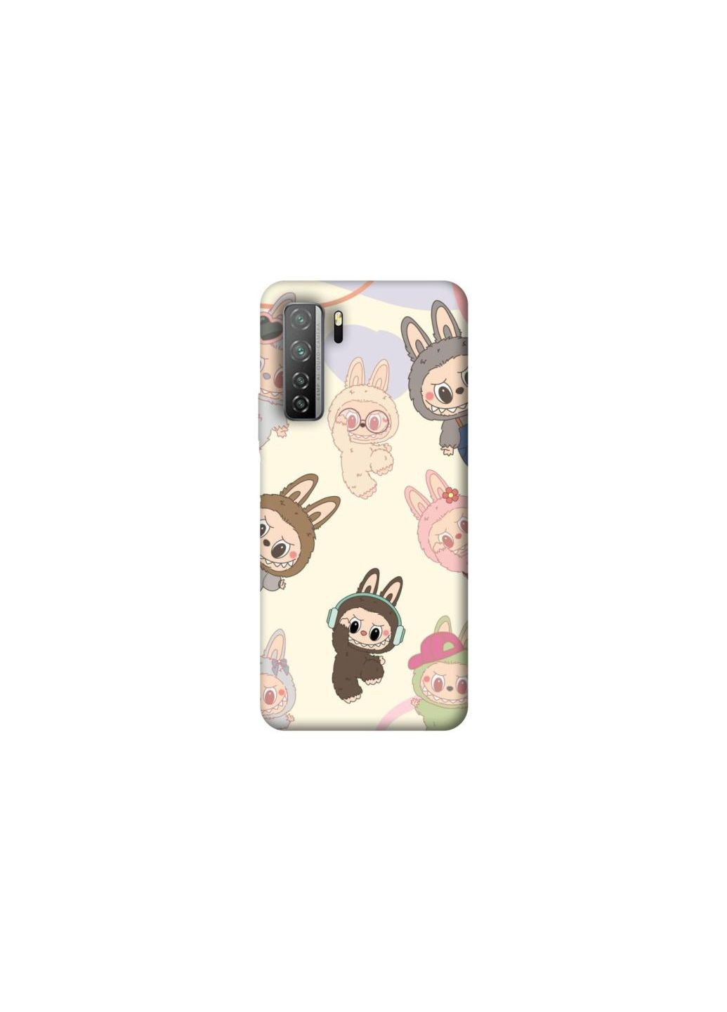 Чехол на Huawei Nova 7 SE Labubu Dance Frontalka (361992436)