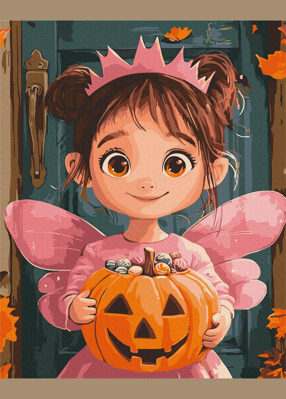 Картина за номерами Феєчка 40 х 50 BS54173 Brushme (348359611)