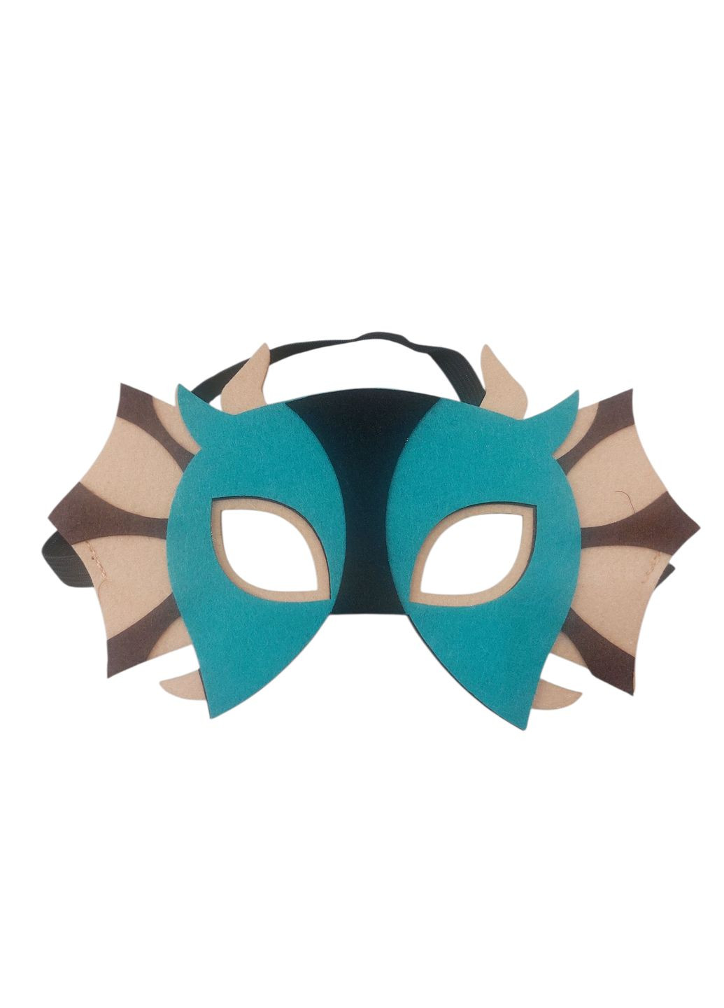 Дитяча маска Дракон для хлопчиків на свято one size різнобарвний Jannet Маска (337664655)