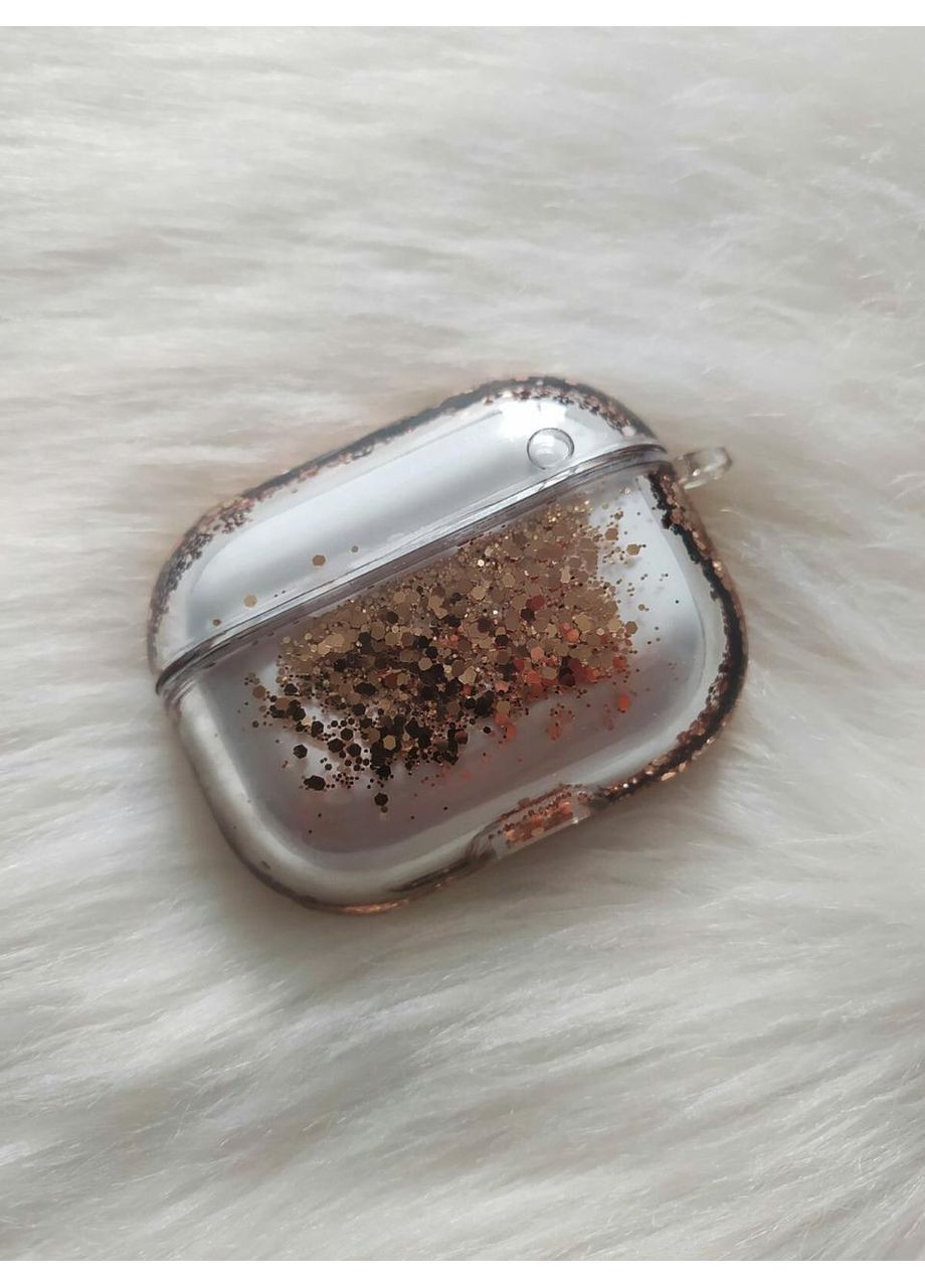 Чохол для навушників з блискітками, що переливаються Trends Airpods Pro (360897086)