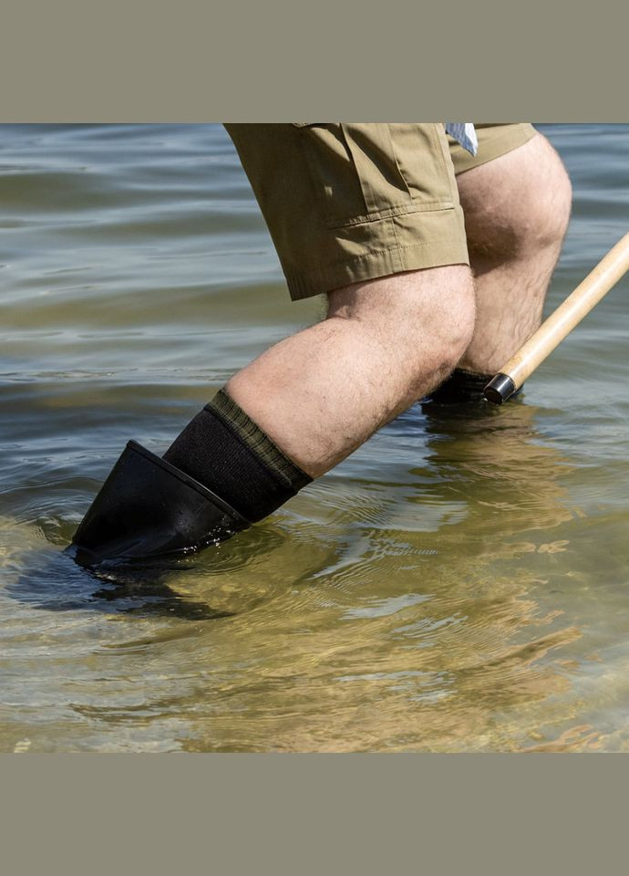 Носки водонепроницаемые Trekking, р-р ХL, с зеленой полоской DexShell (353502034)