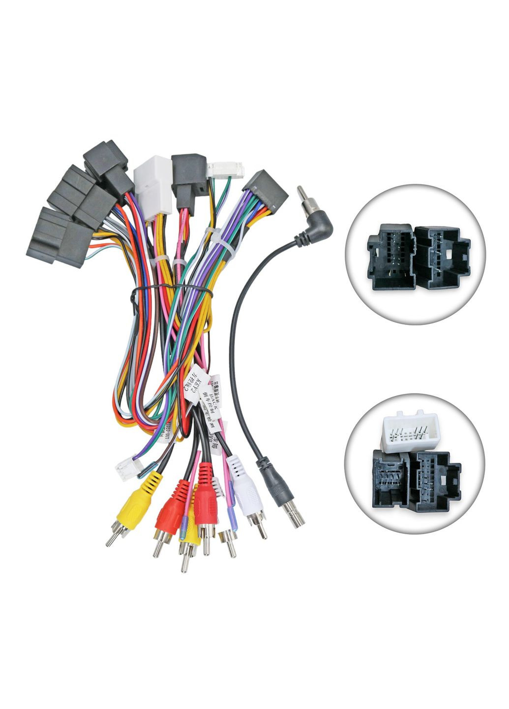 Перехідник живлення серії з адаптером CAN-BUS для Chevrolet QBR-W CV-1210 (дрот) QIV (299237119)