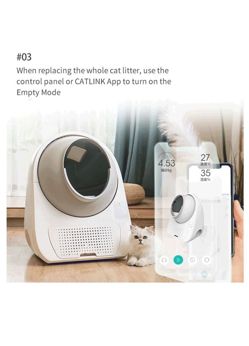 Бентонитовый наполнитель для кошачьих туалетов Mars 2.0*4 пакета (6972884750477) CATLINK (303613439)