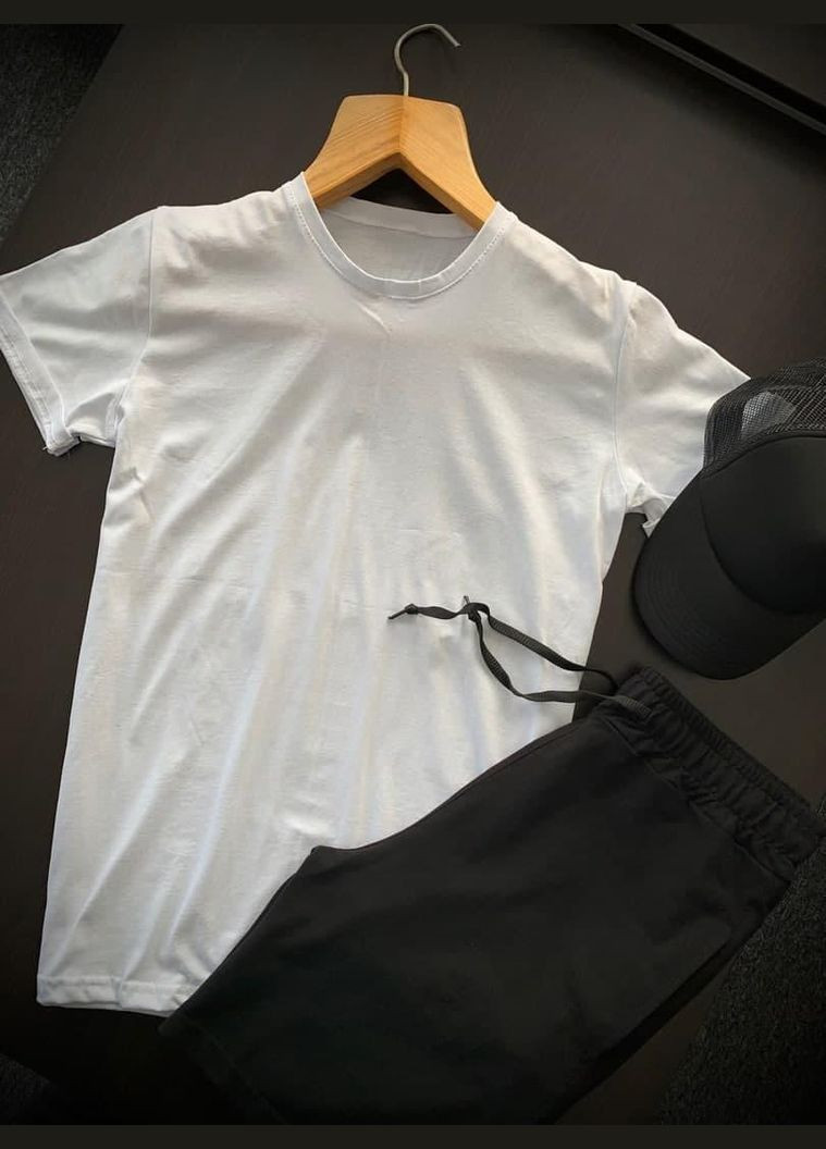 Комплект базовый 3в1 (шорты+футболка+кепка) No Brand (316395064)