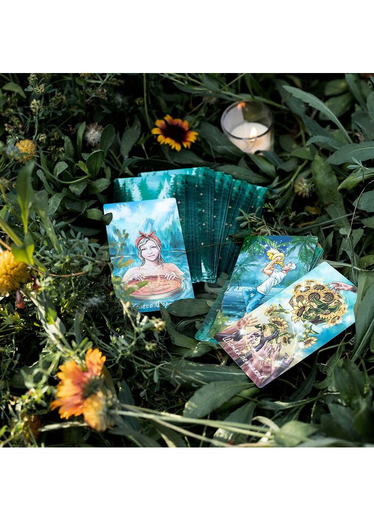 Карти Таро Сила природи (-2326) Orner (370623013)