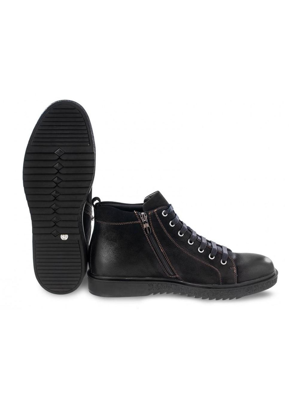 Черевики 7194043 42 колір чорний Carlo Delari (298938827)