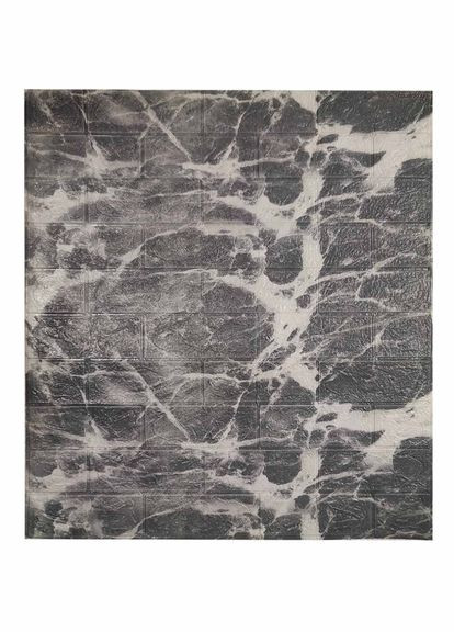 Самоклеящаяся 3D панель Мрамор эспрессо 700x770x3мм Loft Expert (315931072)