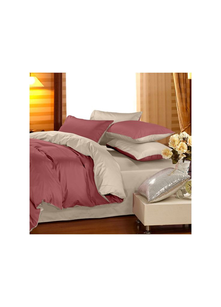 Постельное белье Сатин Premium 0847 + 0841 Billy (m221511) Mirson Сатин Premium 0847 + 0841 Billy 2-спальний (366561648)